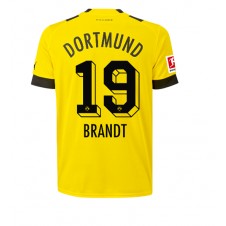 Borussia Dortmund Julian Brandt #19 Hemmatröja 2022-23 Korta ärmar